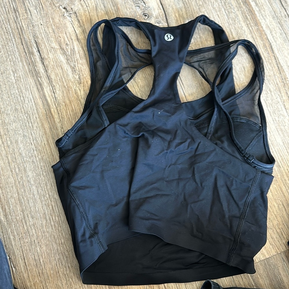 Lulu lemon padded training bra